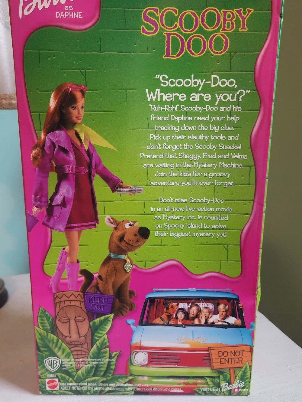 Barbie Daphne Doll 2001 Scooby Doo - Picture 4 of 8